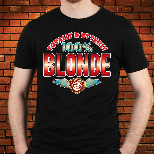 Blonde 100% Sugar Tag Cotton T-Shirt