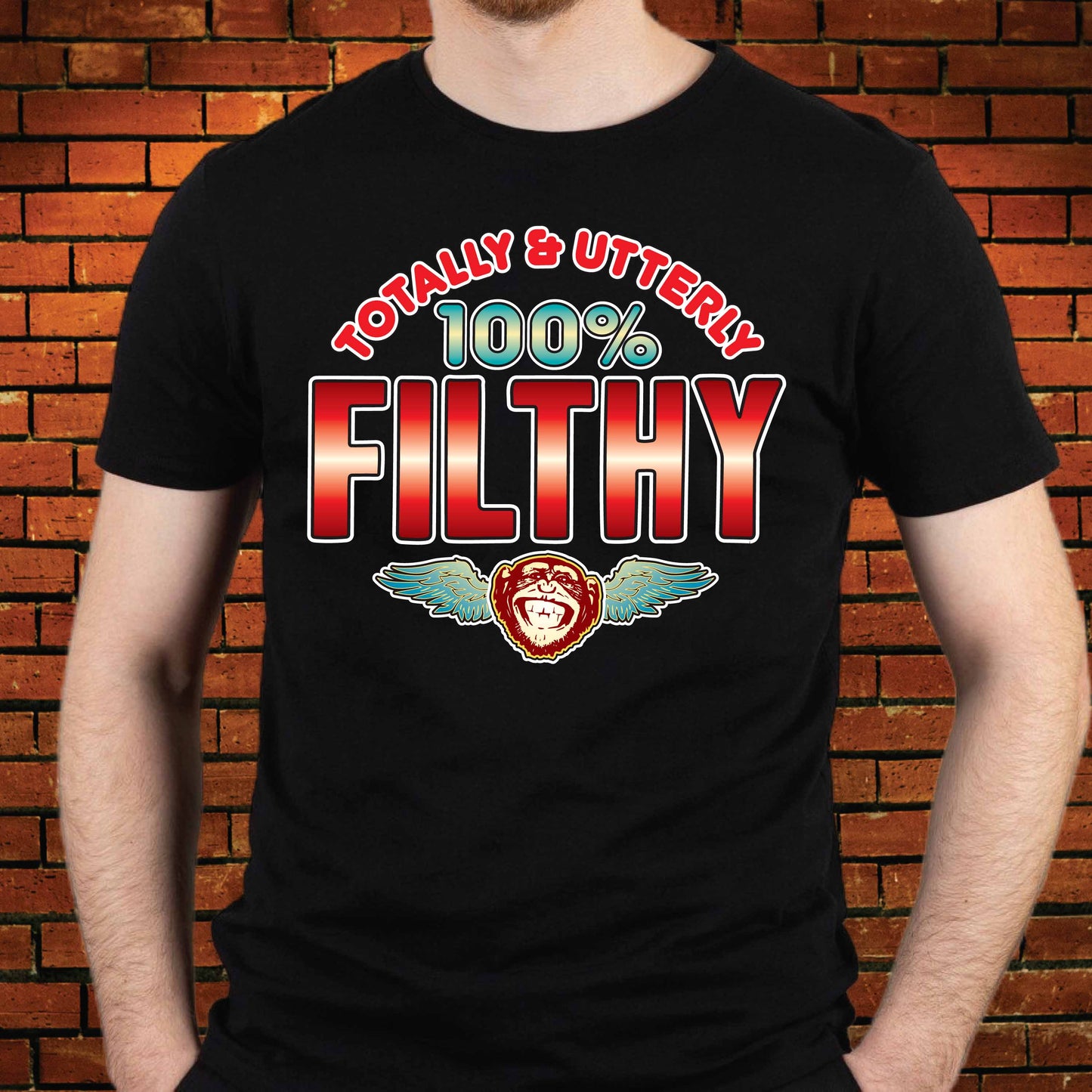 Filthy 100% Sugar Tag Cotton T-Shirt