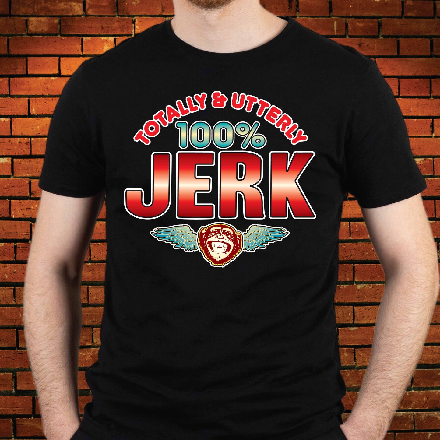 Jerk 100% Sugar Tag Cotton T-Shirt