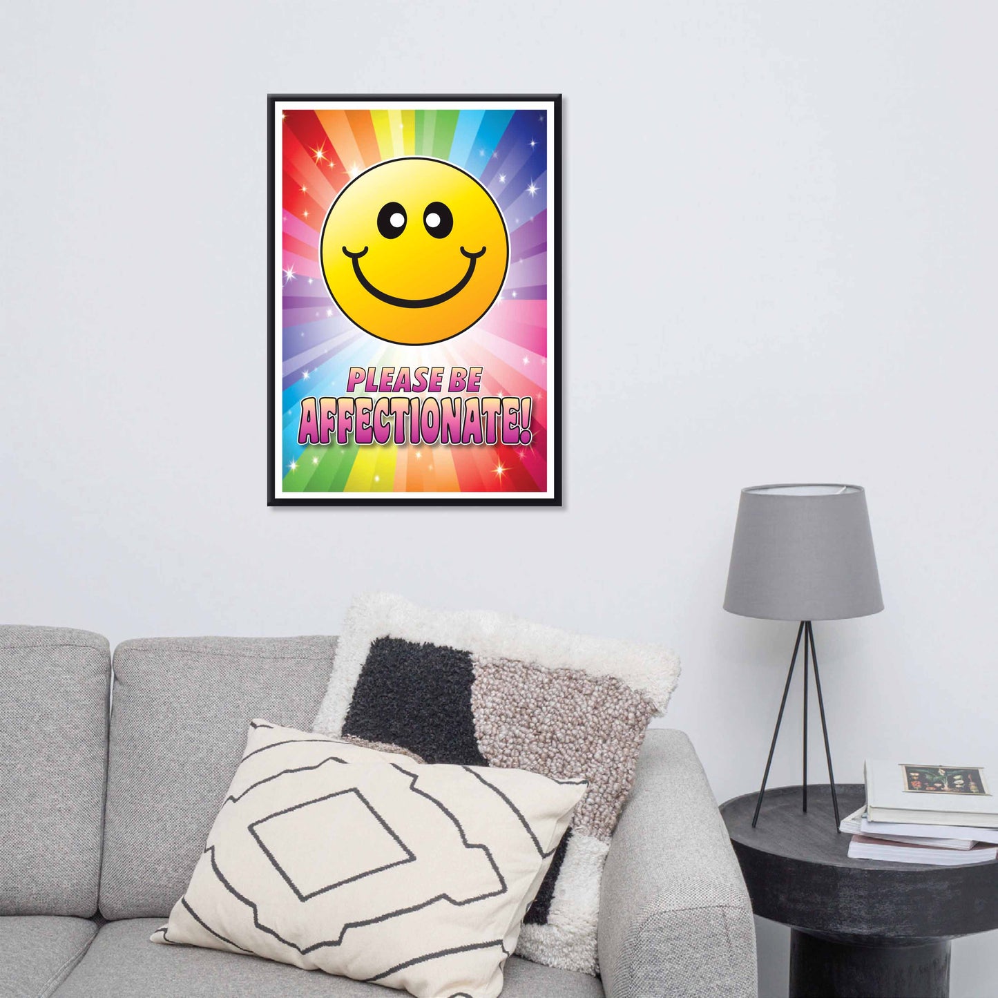 Please Be Affectionate Inspirational Wall Art