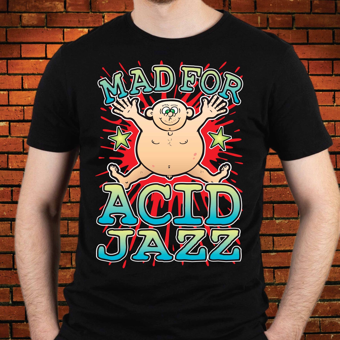 Acid Jazz Cotton T-Shirt