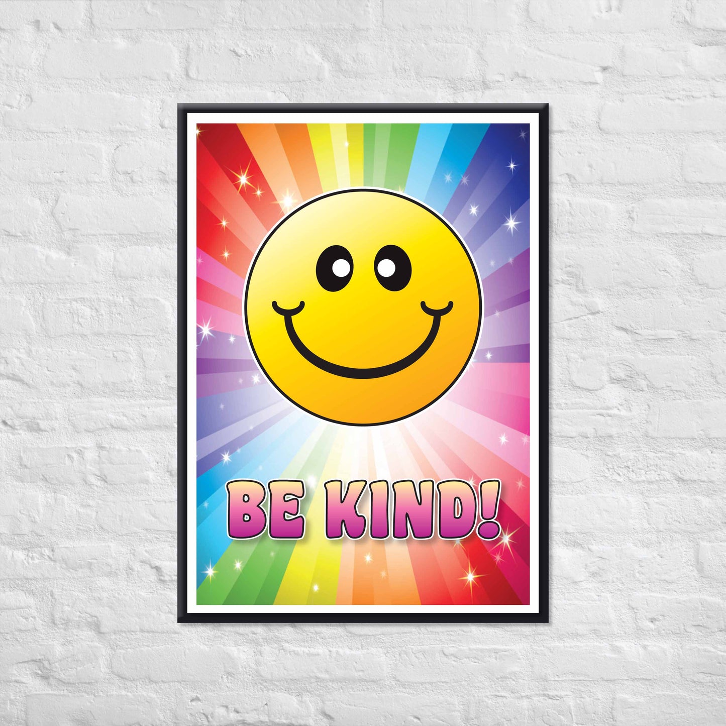 Be Kind Inspirational Wall Art
