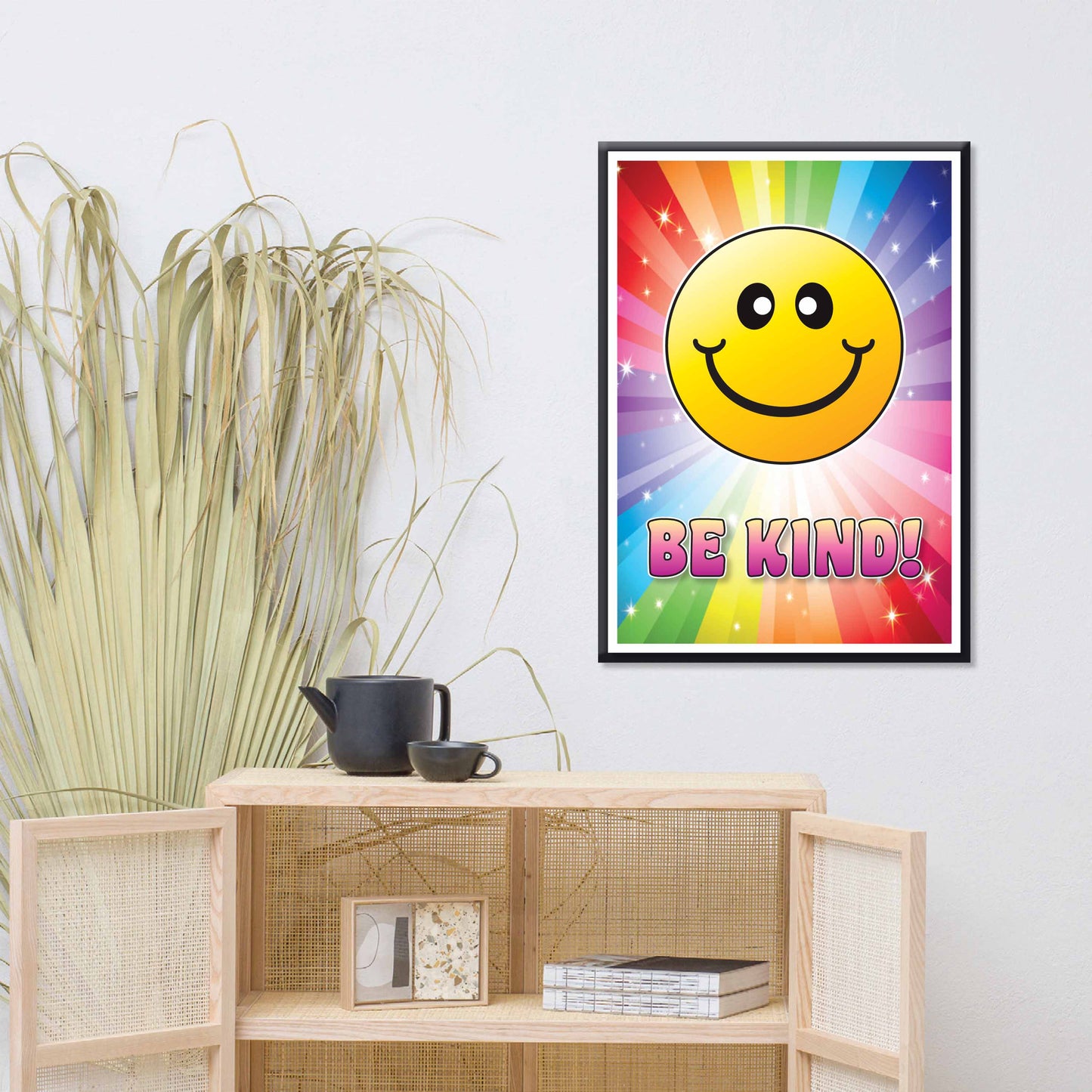 Be Kind Inspirational Wall Art