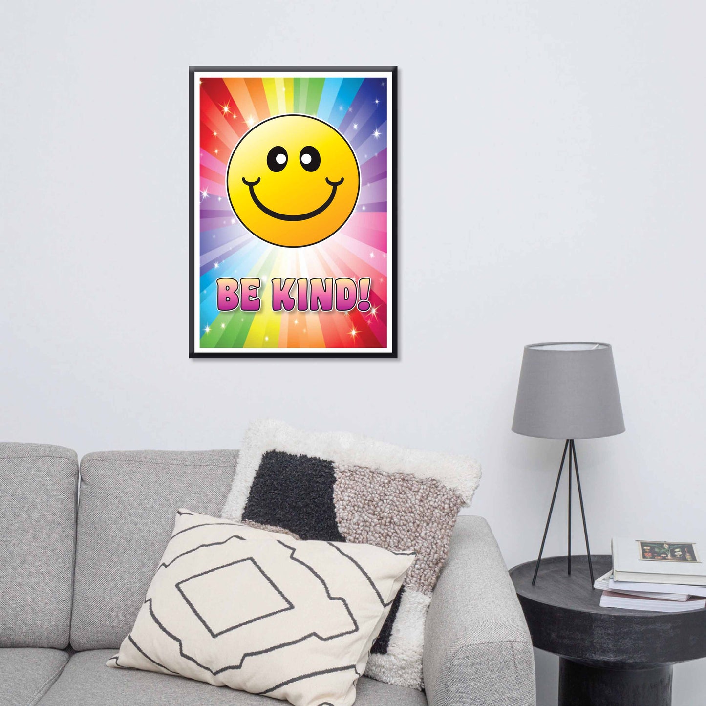 Be Kind Inspirational Wall Art