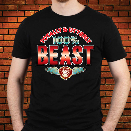 Beast 100% Sugar Tag Cotton T-Shirt