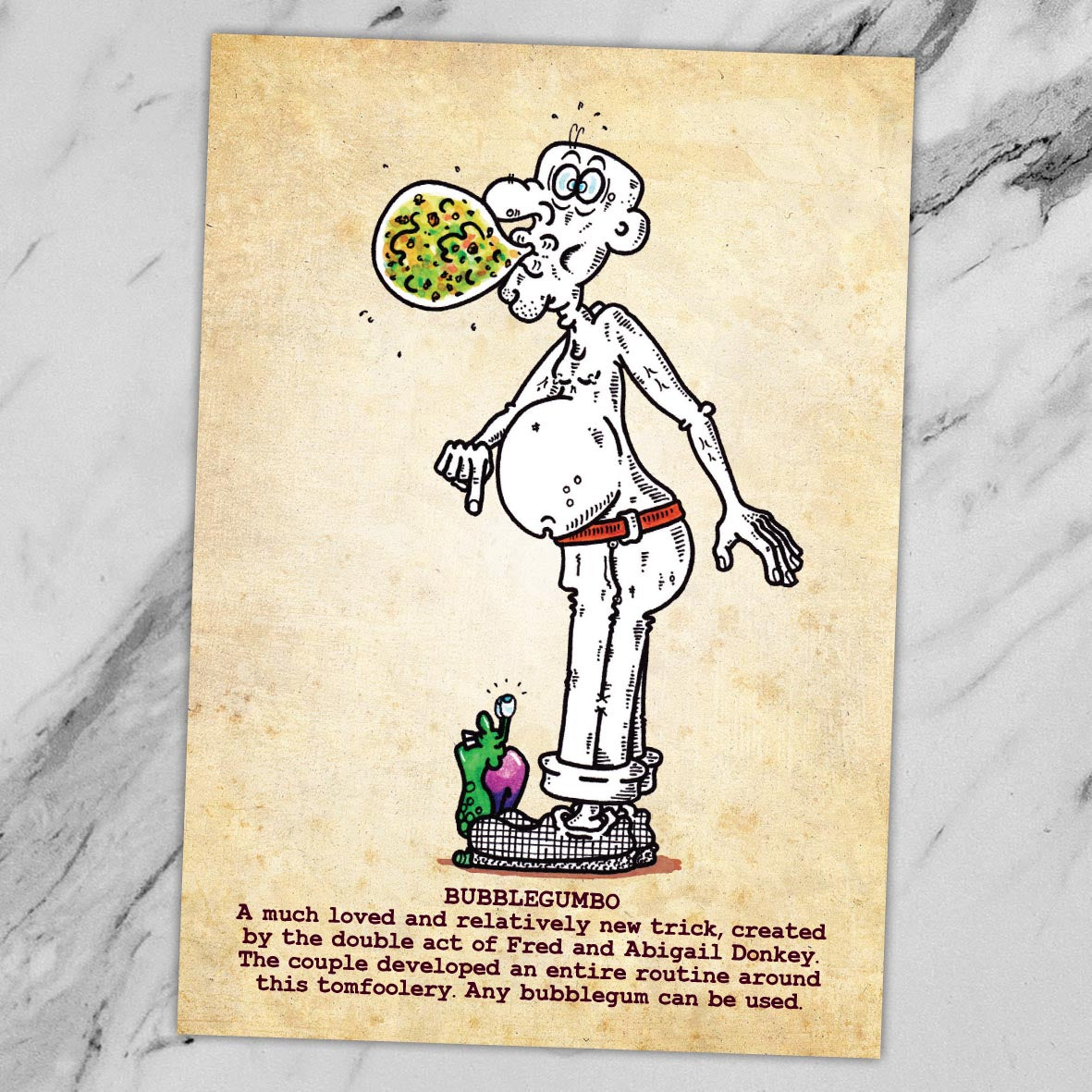 Bubblegumbo Art Print