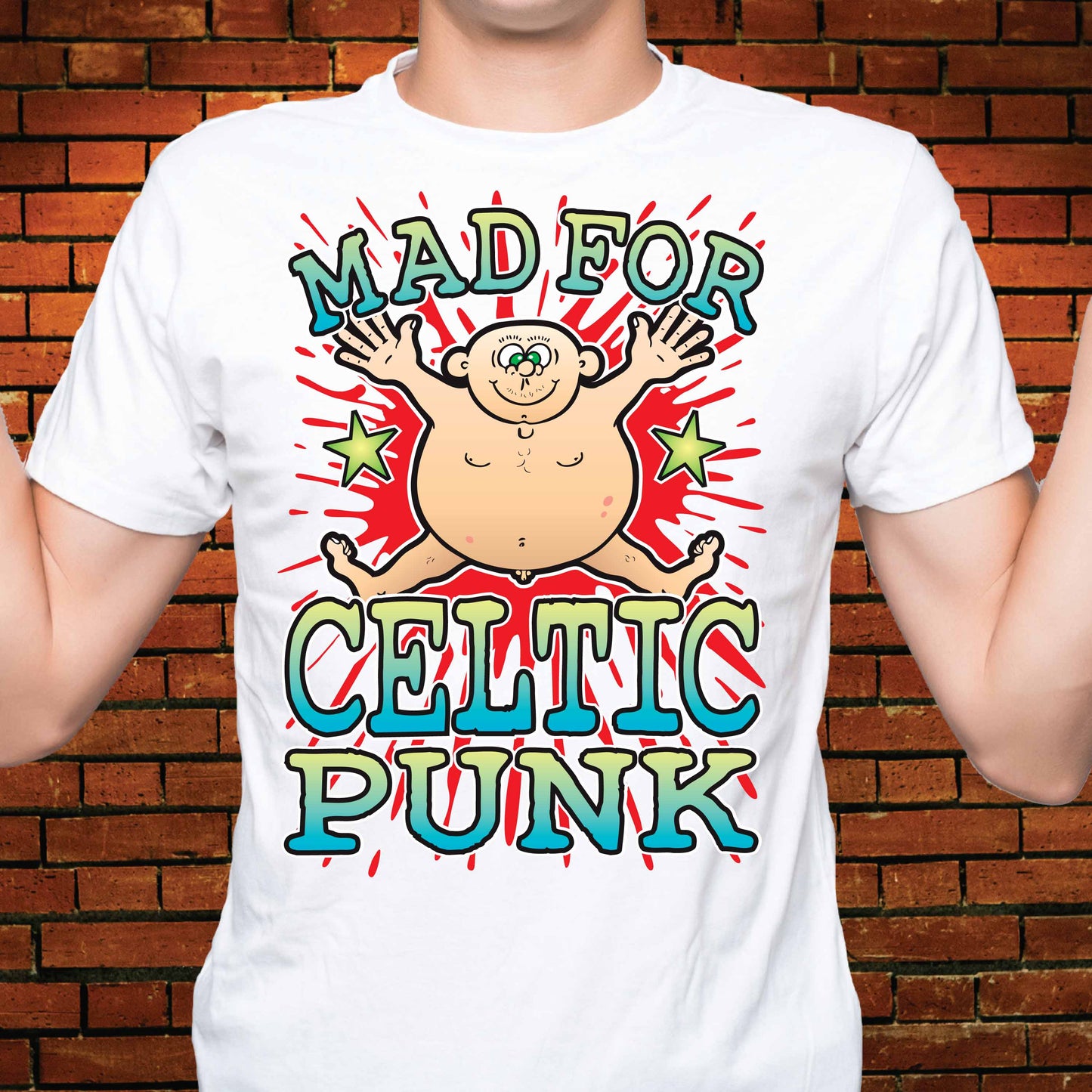 Celtic Punk Cotton T-Shirt