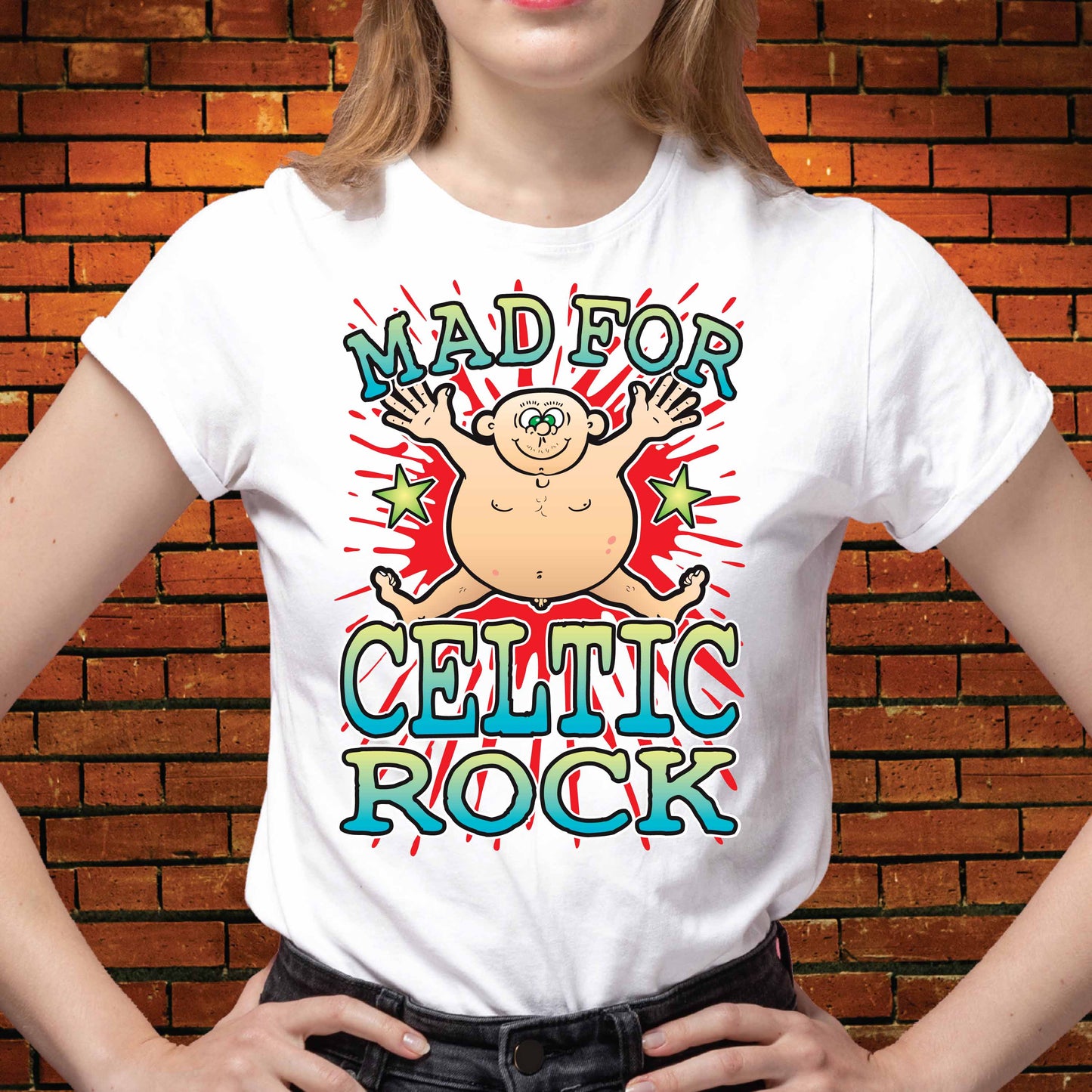 Celtic Rock Cotton T-Shirt