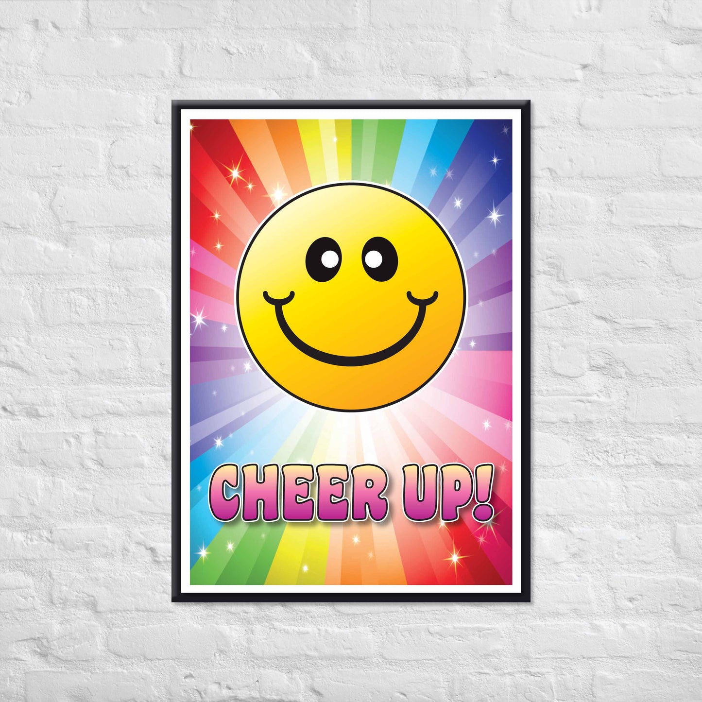 Cheer Up Inspirational Wall Art