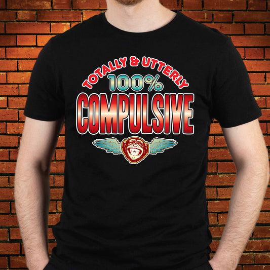 Compulsive 100% Sugar Tag Cotton T-Shirt