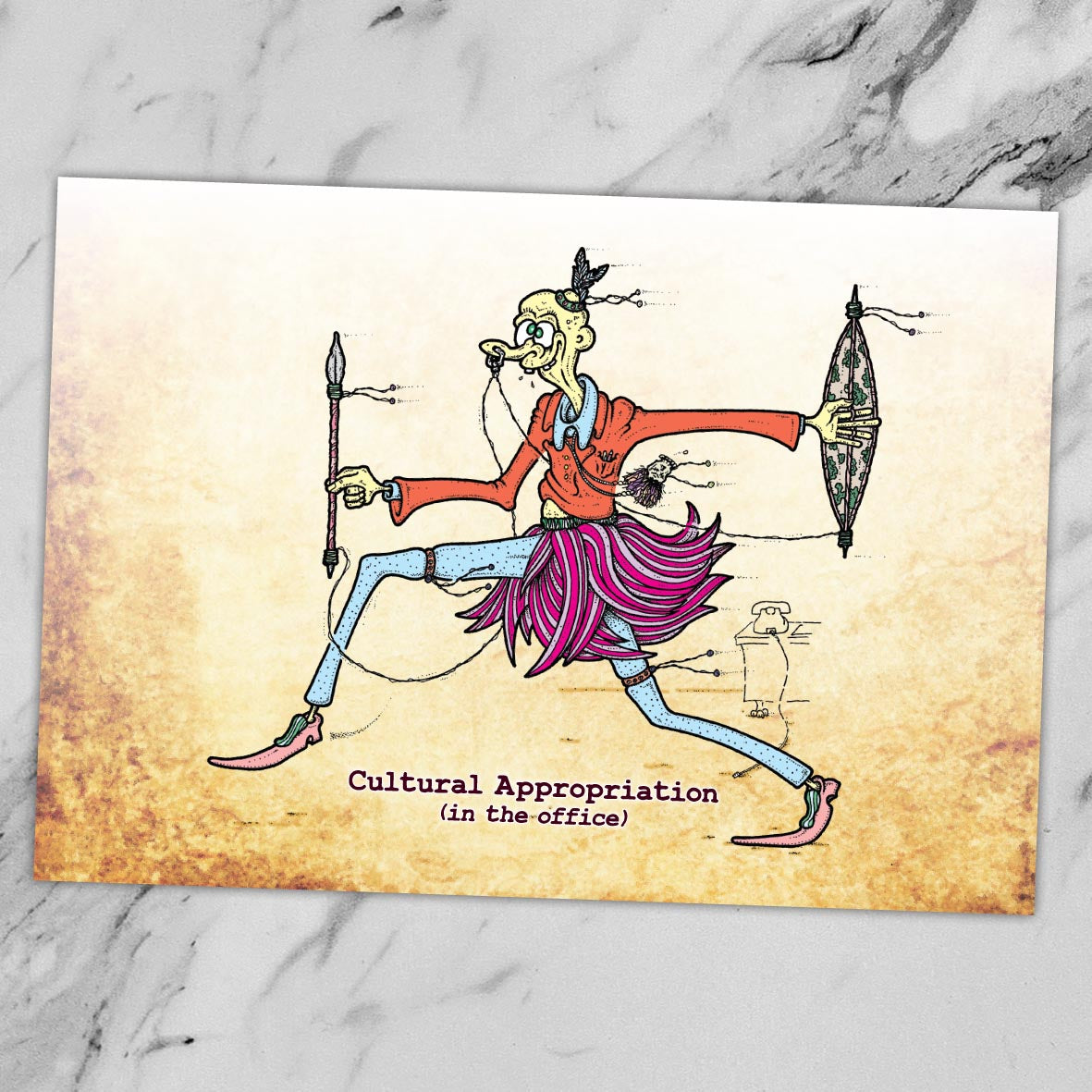 Cultural Appropriation Art Print