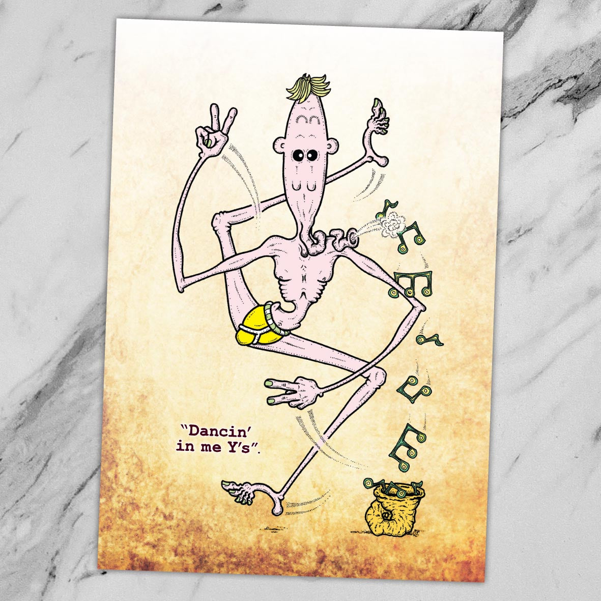 Dancing Art Print