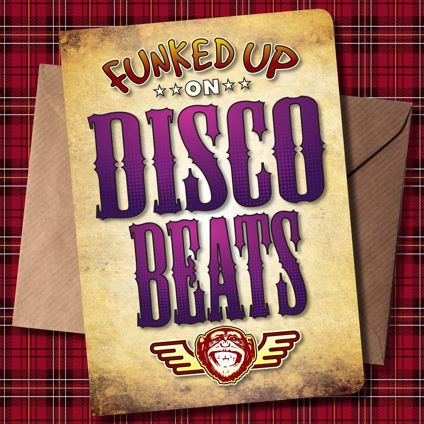 Disco Beats Art Print / Poster / Birthday Card / Greetings Card
