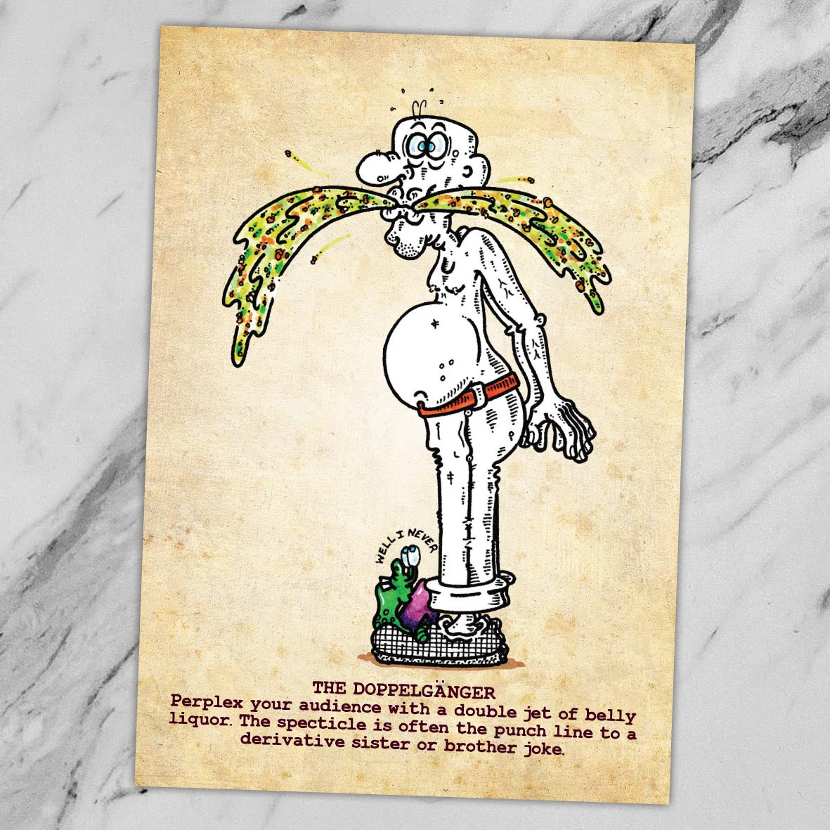 The Doppelganger Art Print