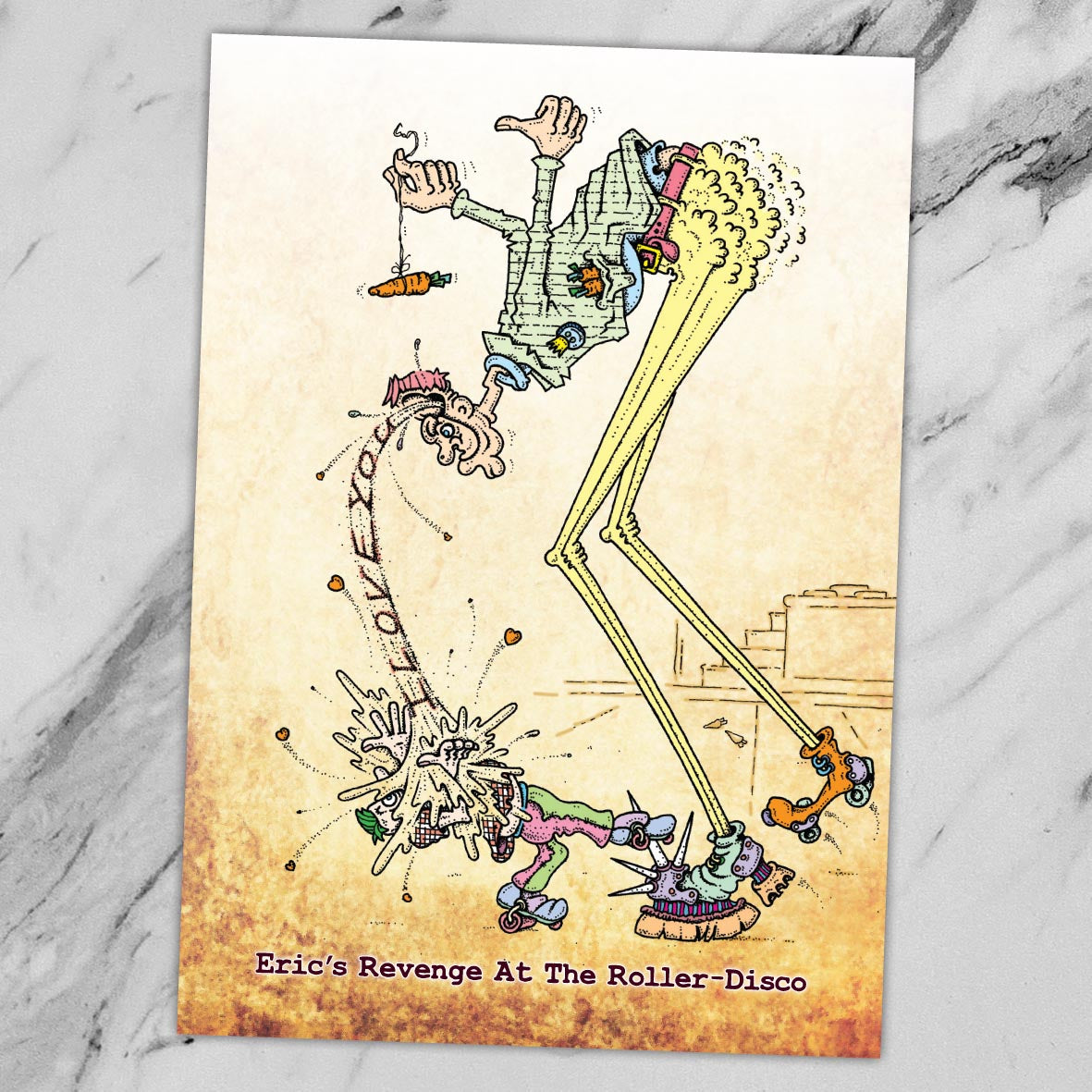 Eric's Revenge Art Print