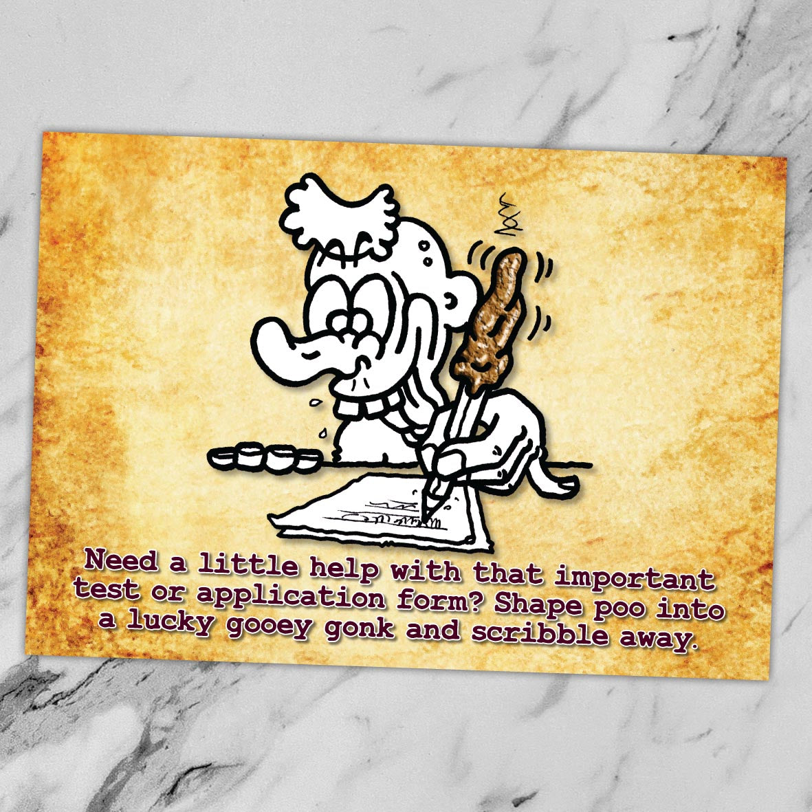 Gooey Gonk Cartoon Art Print