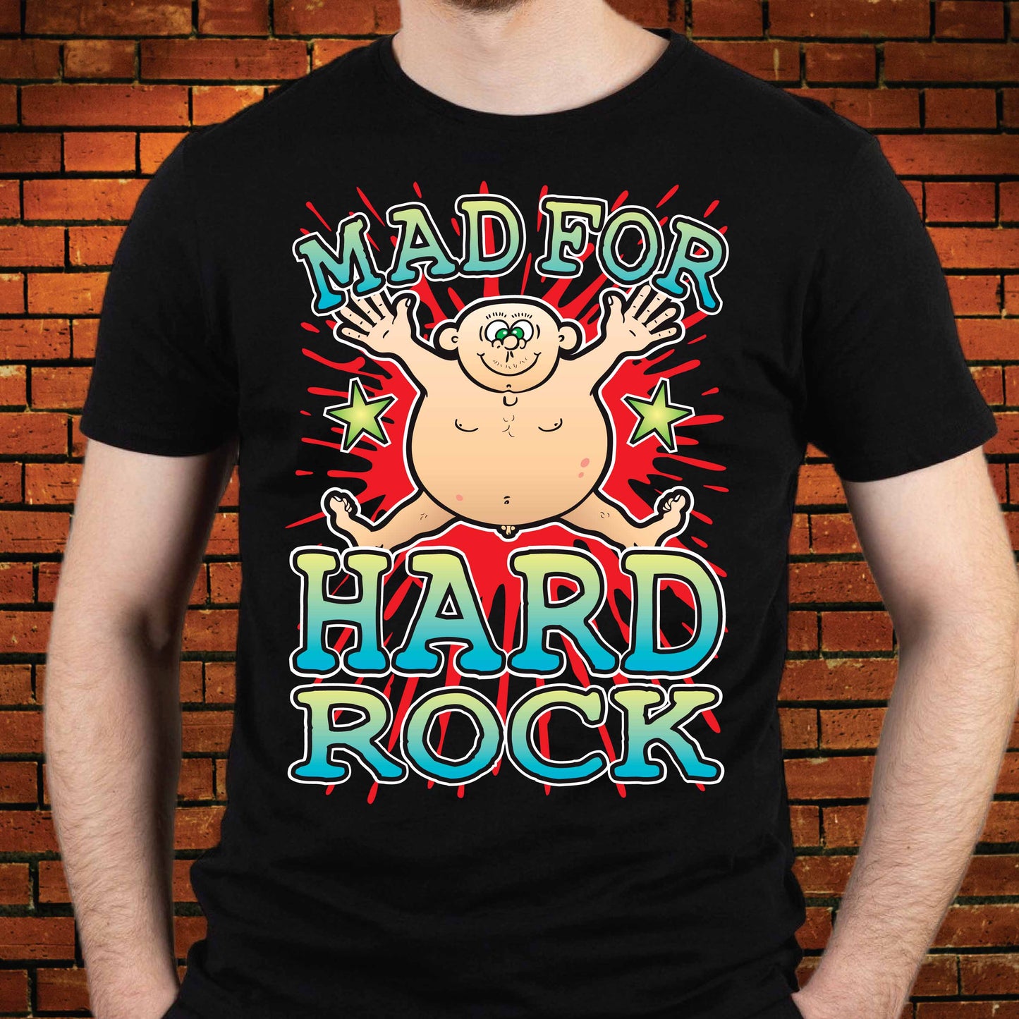 Hard Rock Cotton T-Shirt
