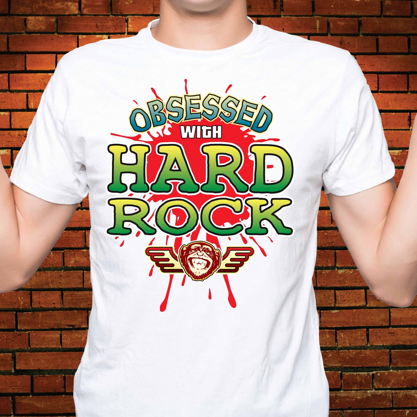 Hard Rock Obsessed Cotton T-Shirt