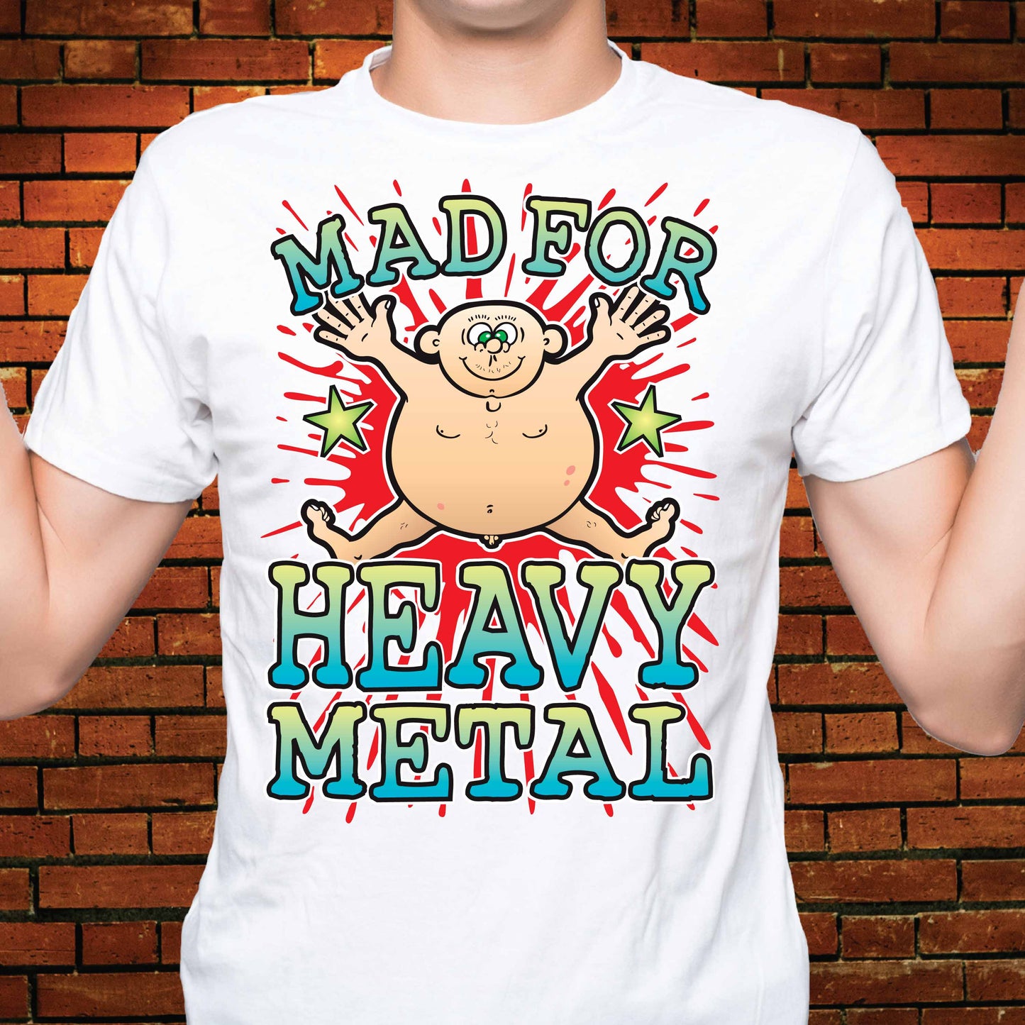 Heavy Metal Cotton T-Shirt