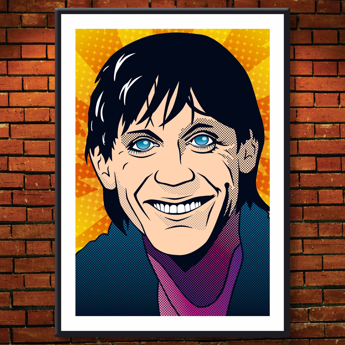 Iggy Pop Pop Art Giclée Print