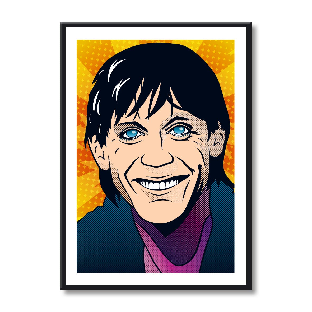 Iggy Pop Pop Art Giclée Print