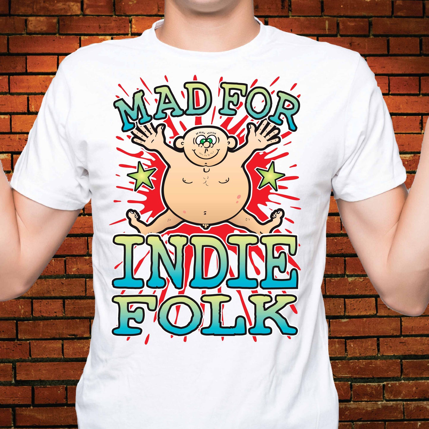 Indie Folk Cotton T-Shirt