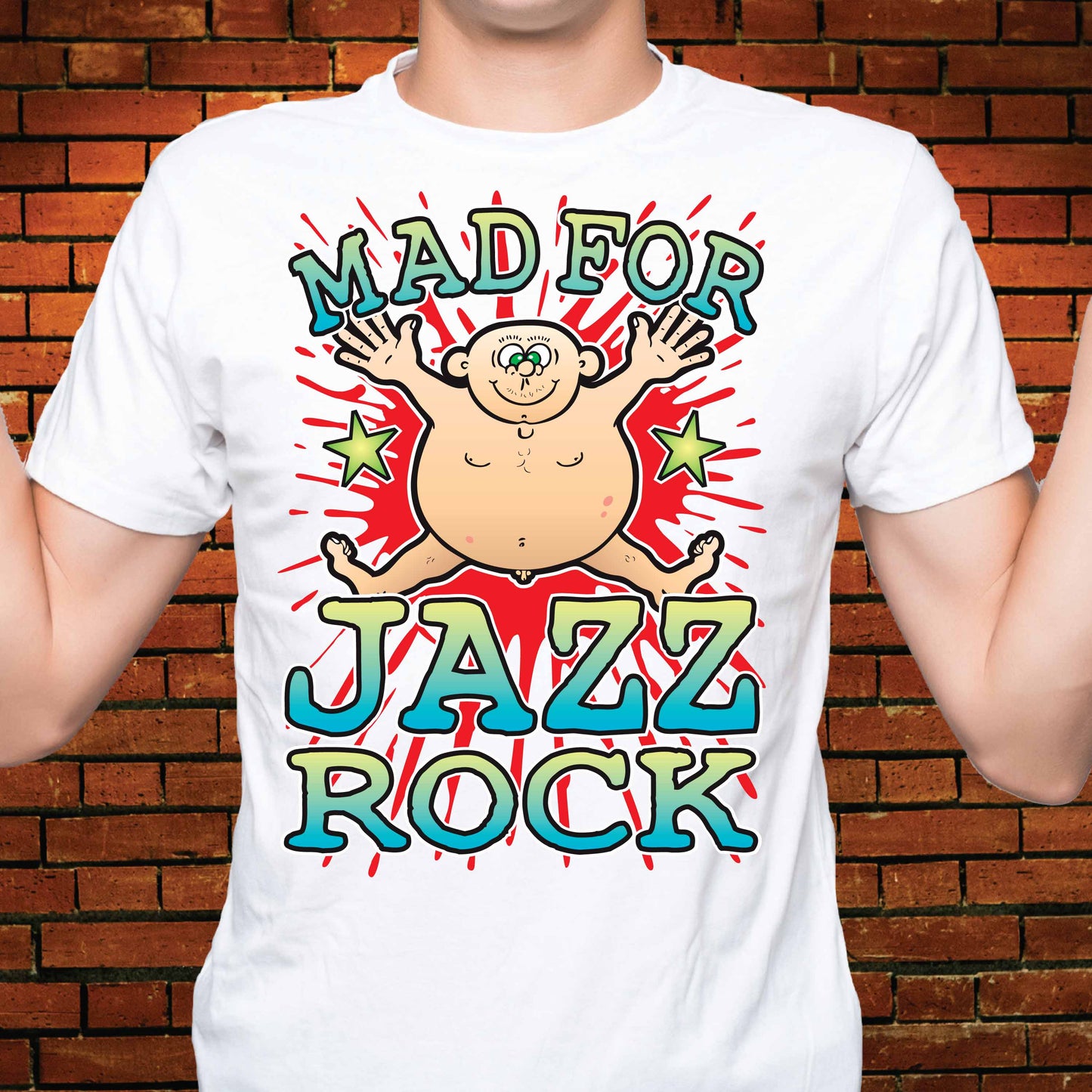 Jazz Rock Cotton T-Shirt