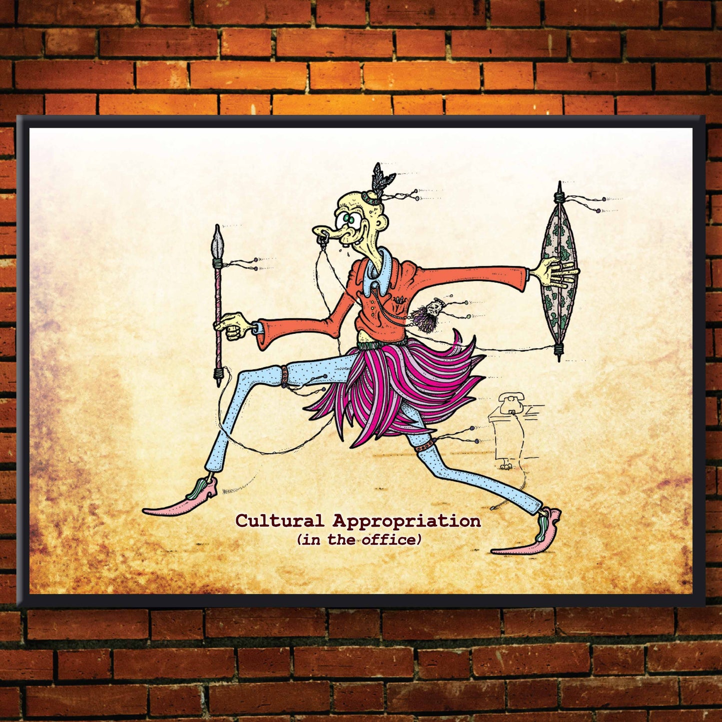 Cultural Appropriation Art Print