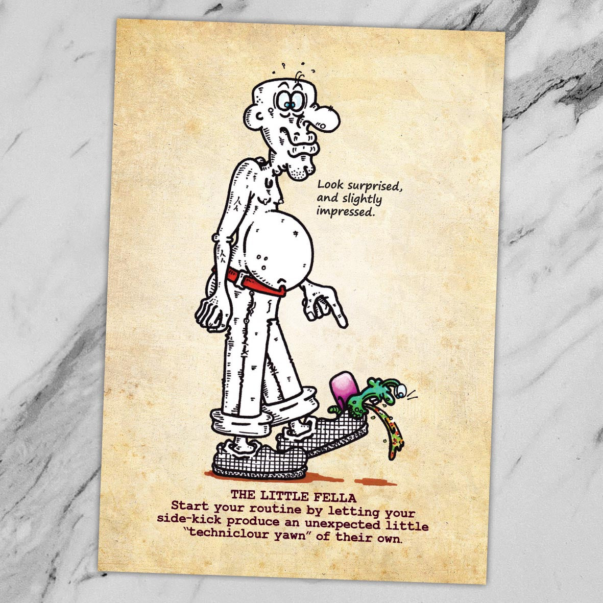 The Little Fella Art Print
