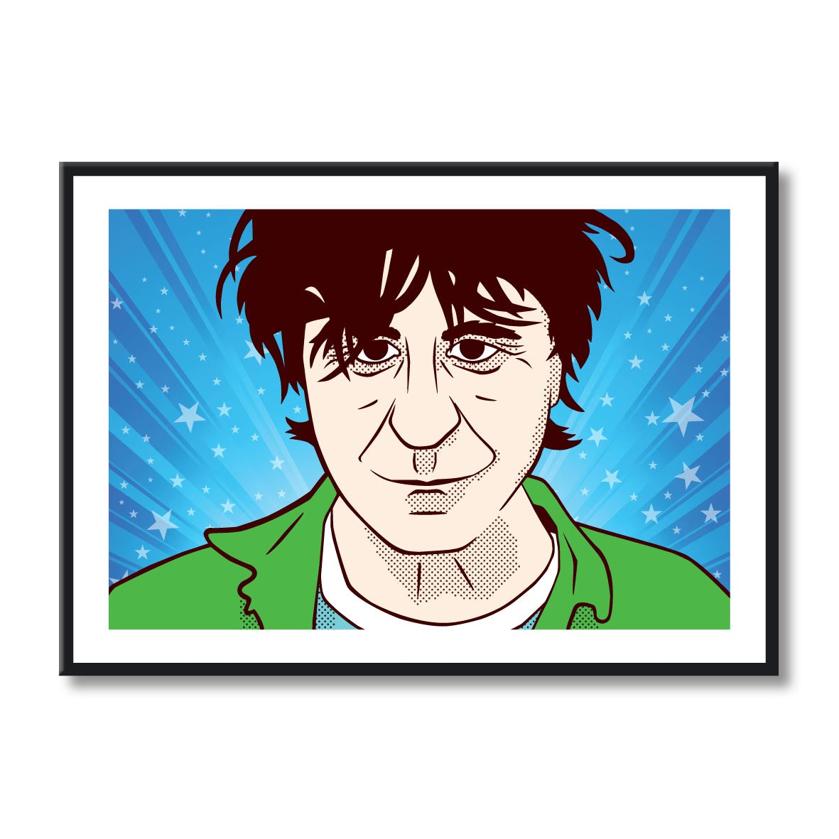 Mark Burgess Pop Art Giclée Print