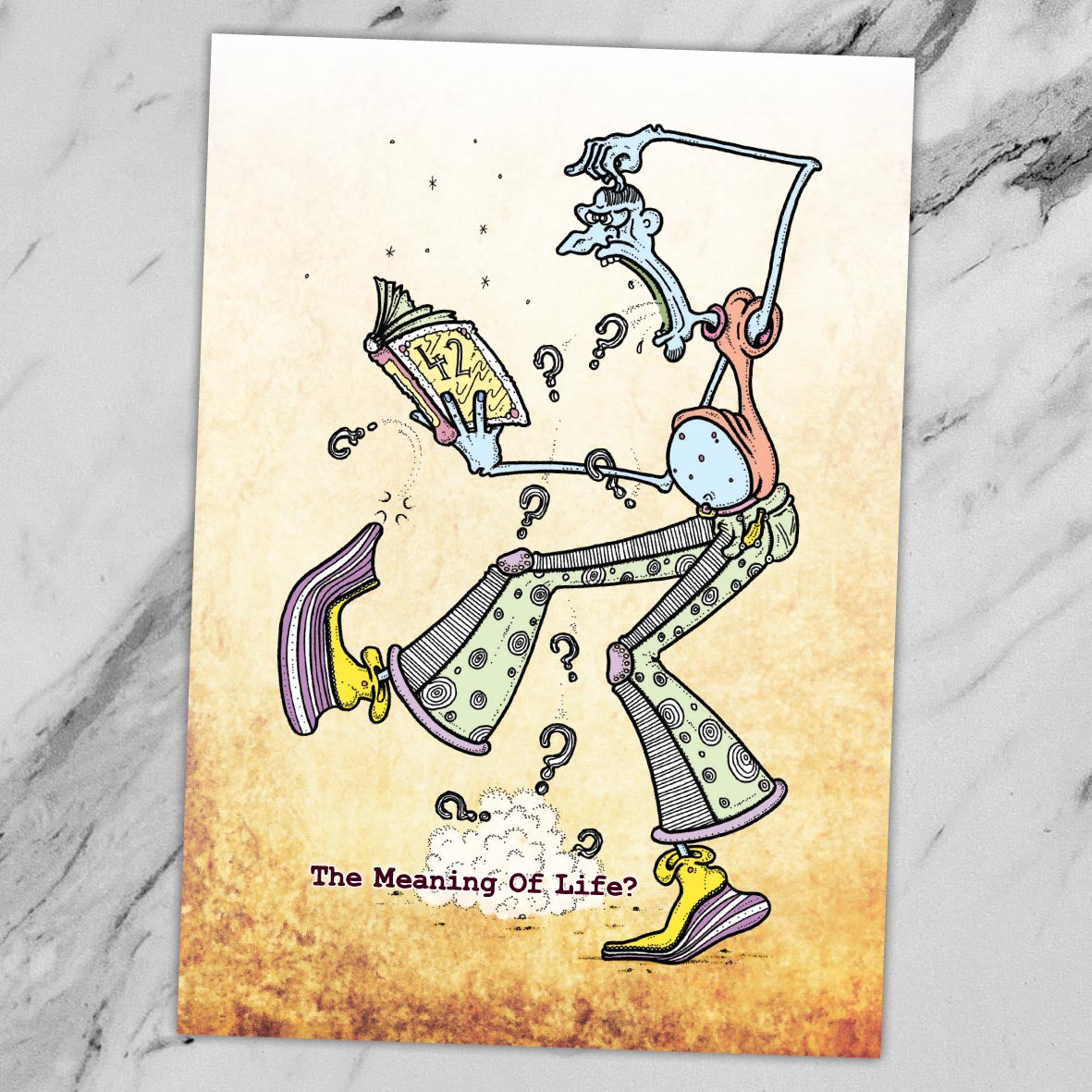 Meaning of Life? Art Print