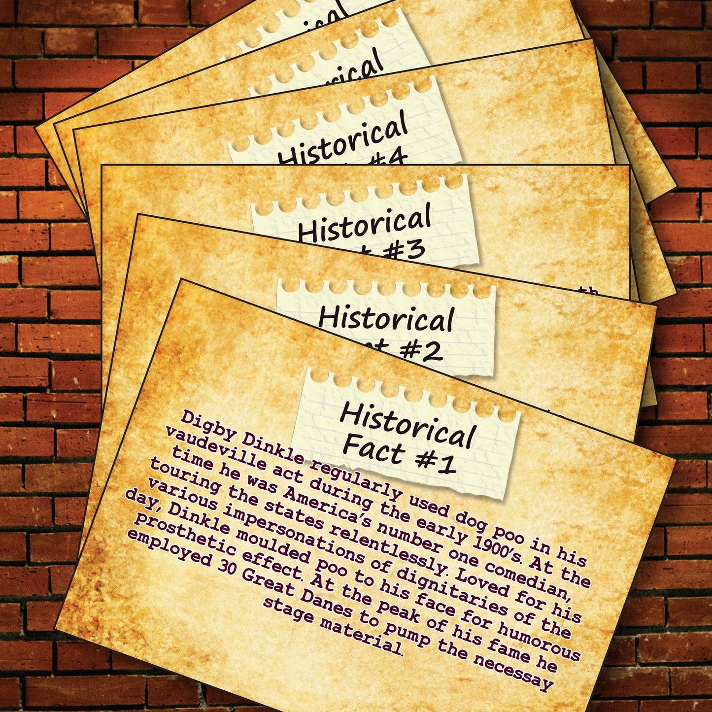 Comical Nodding Nose - Dog Poo Art Print