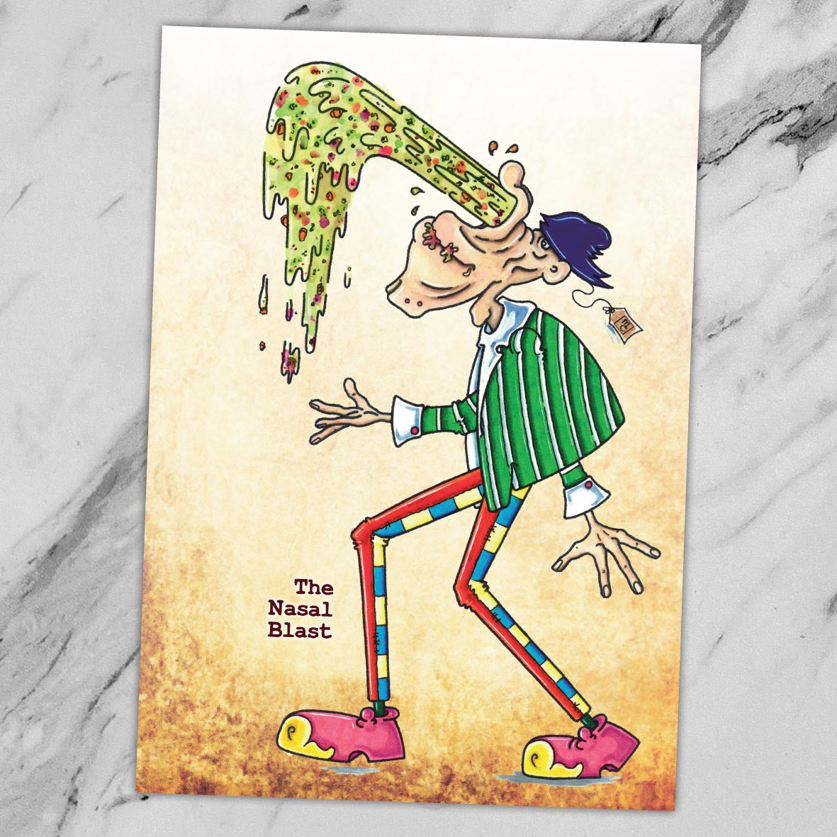 Nasal Blast Art Print