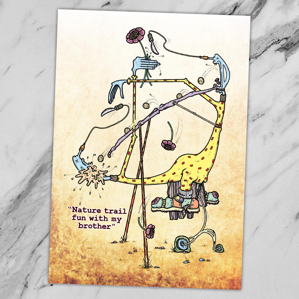 Nature Trail Art Print