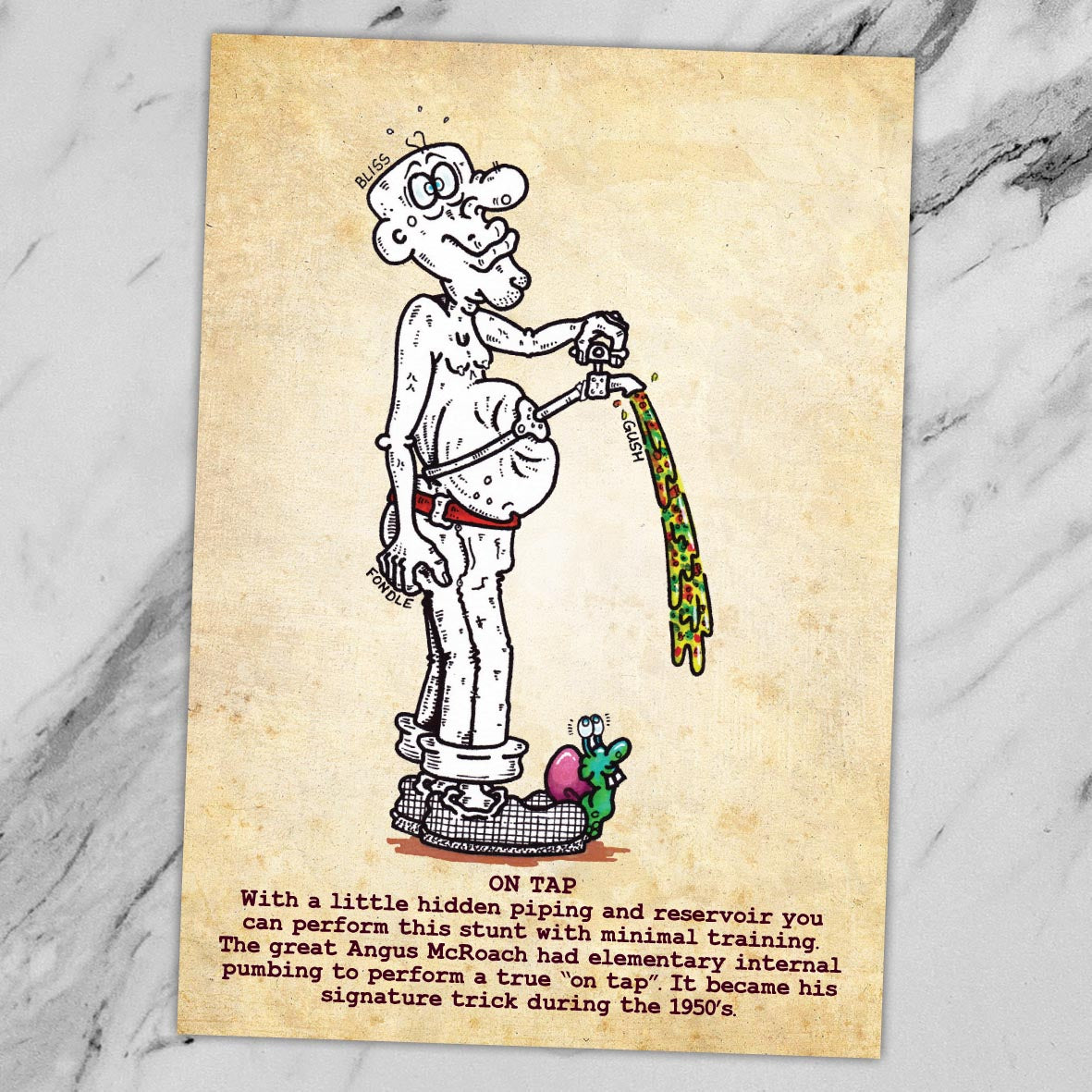 On Tap Art Print