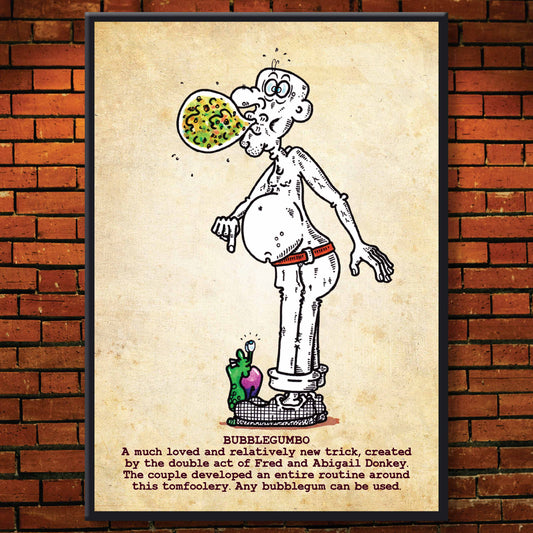 Bubblegumbo Art Print