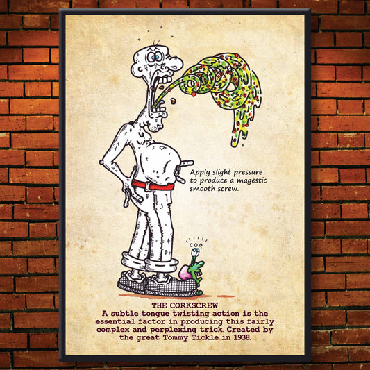 The Corkscrew Art Print