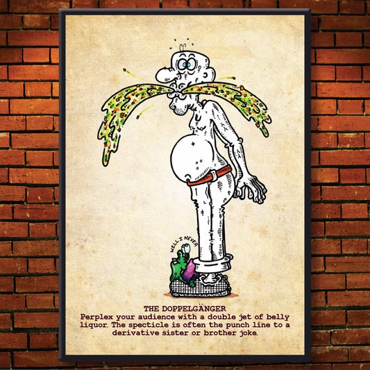 The Doppelganger Art Print