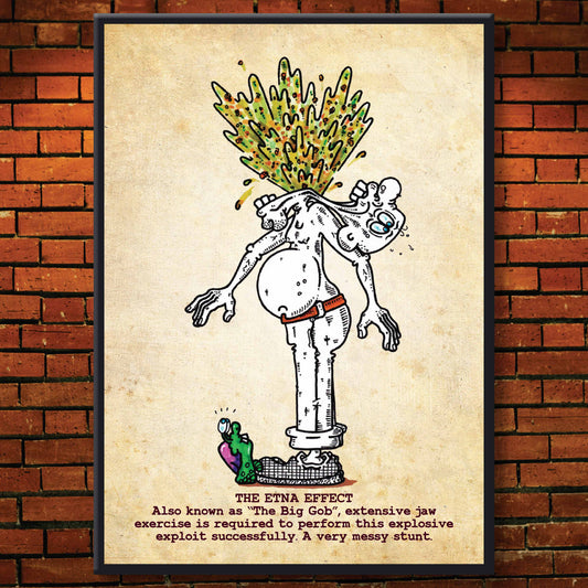 The Etna Effect Art Print