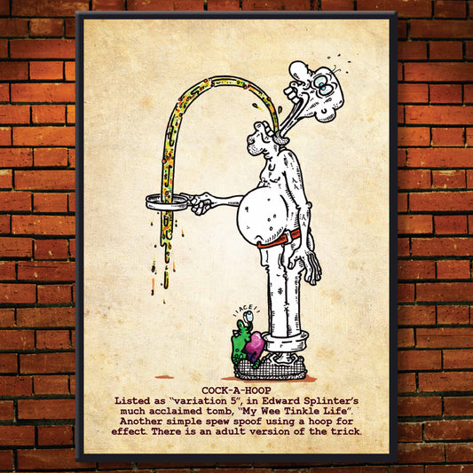 Cock-A-Hoop Art Print