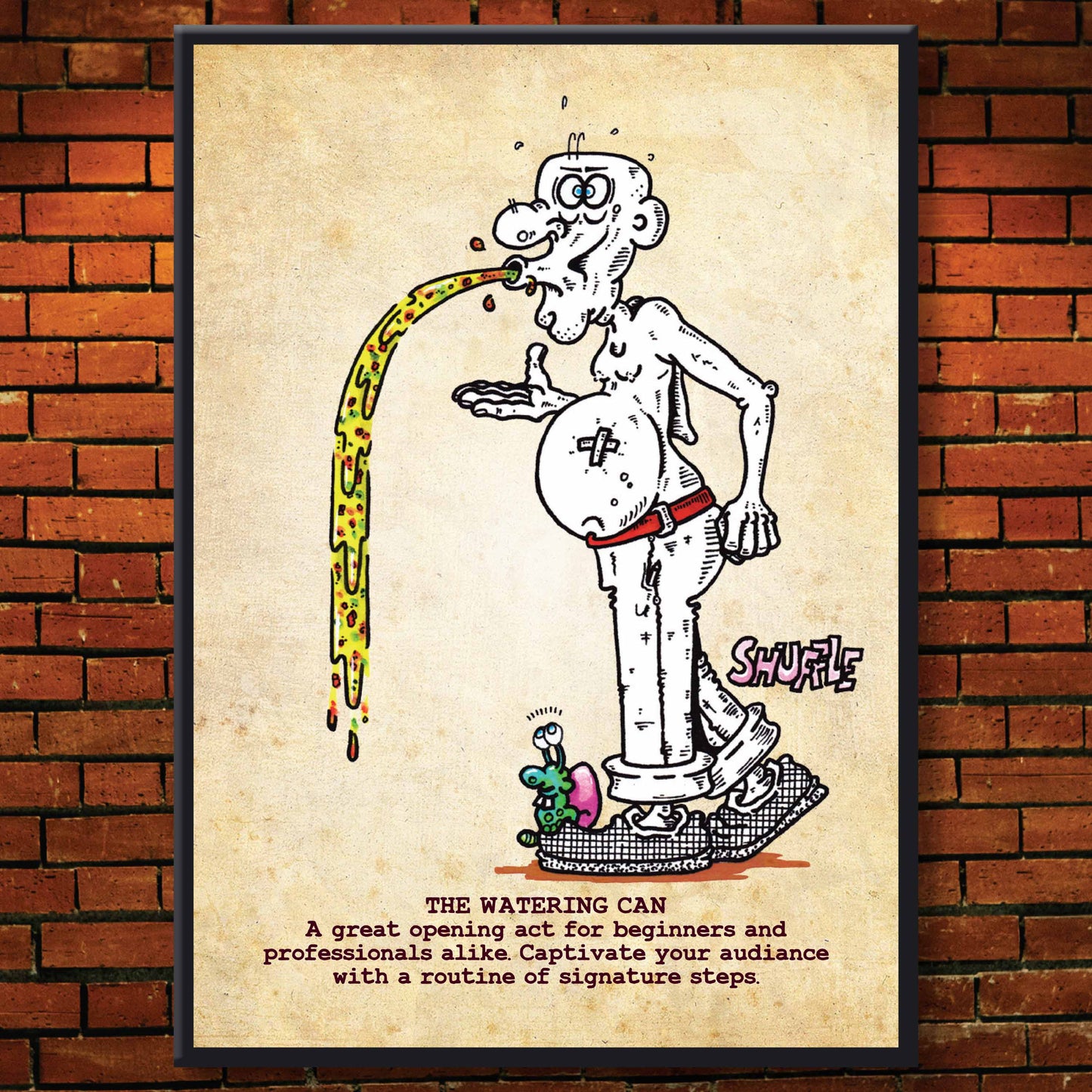 The Watering Can Art Print