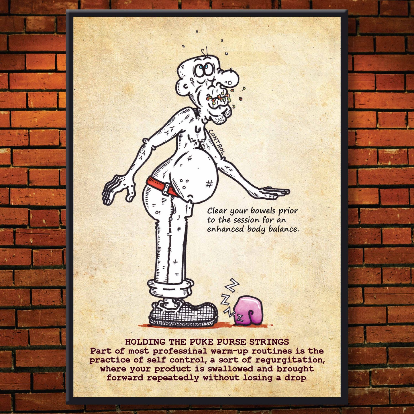 Self Control Art Print