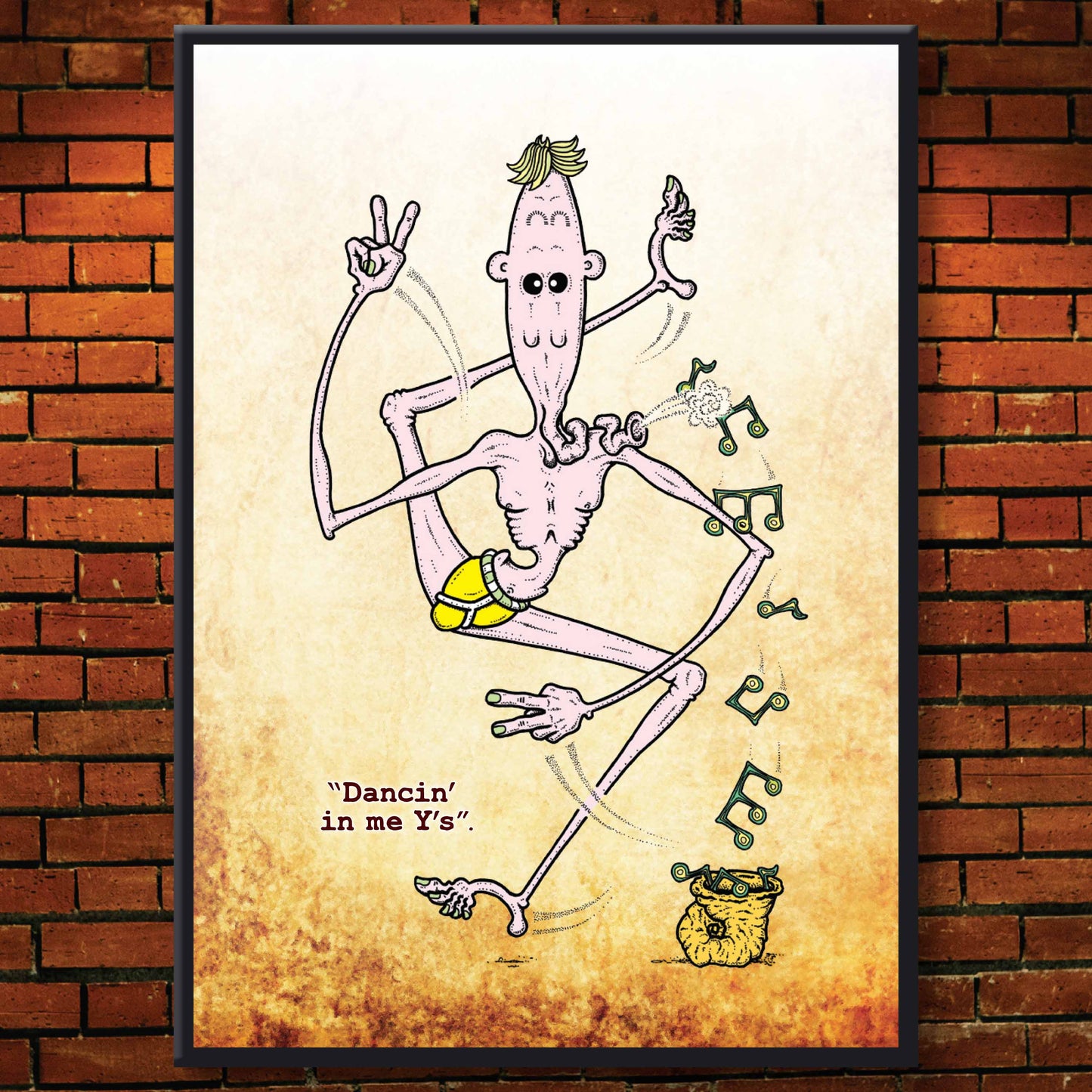 Dancing Art Print