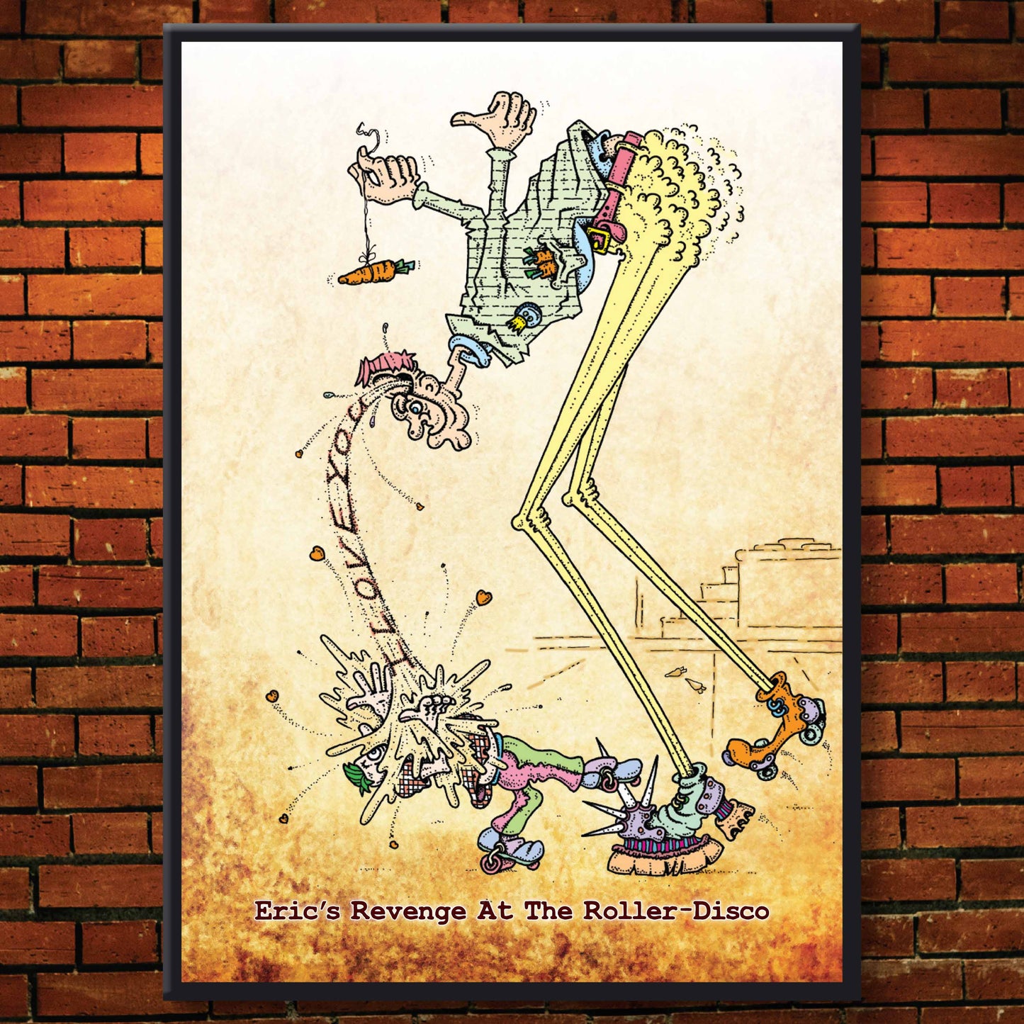 Eric's Revenge Art Print