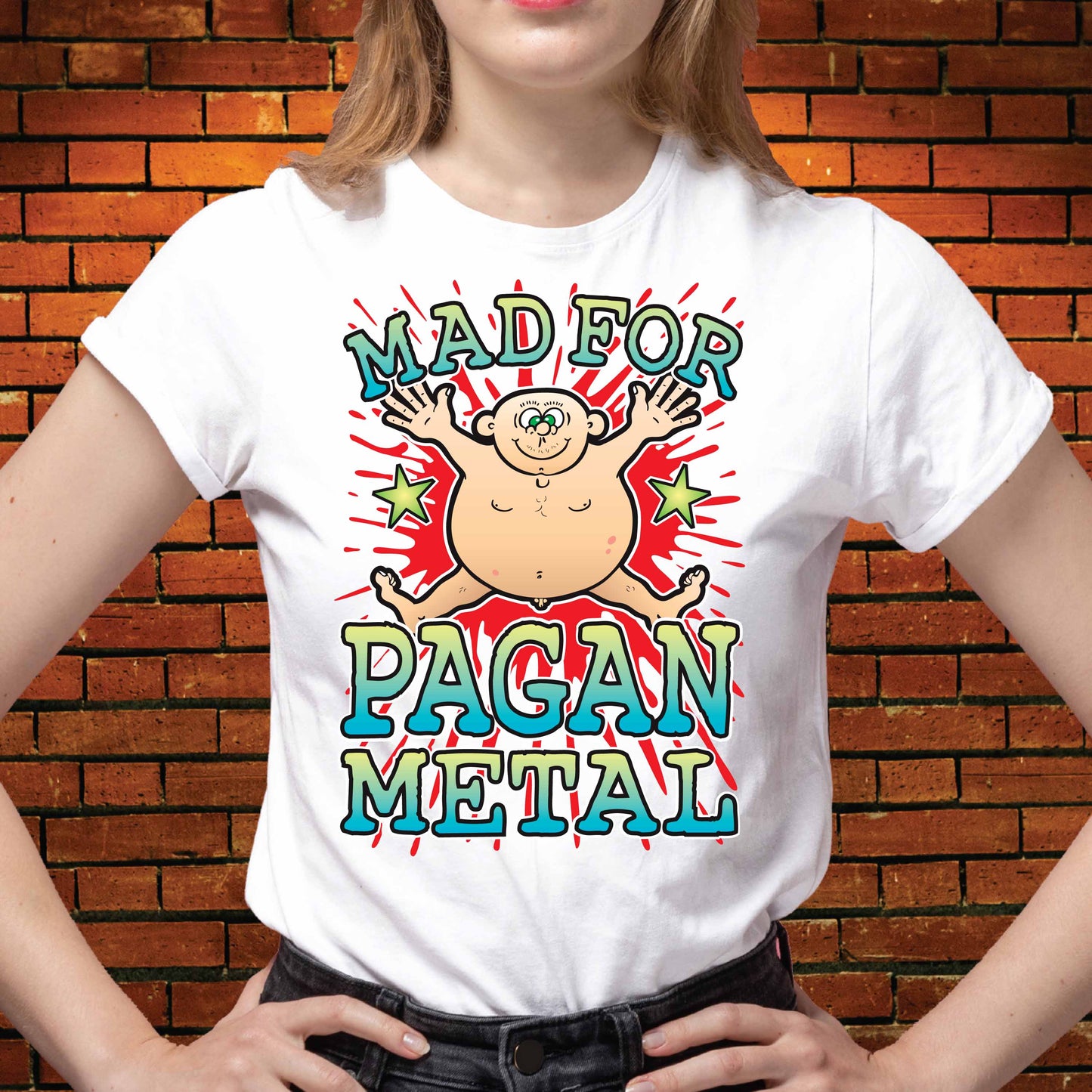 Pagan Metal Cotton T-Shirt