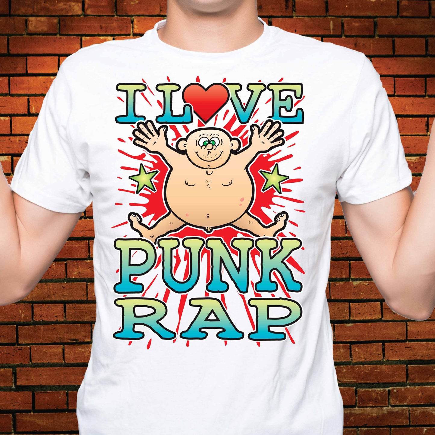 Punk Rap Cotton Love Music T-Shirt