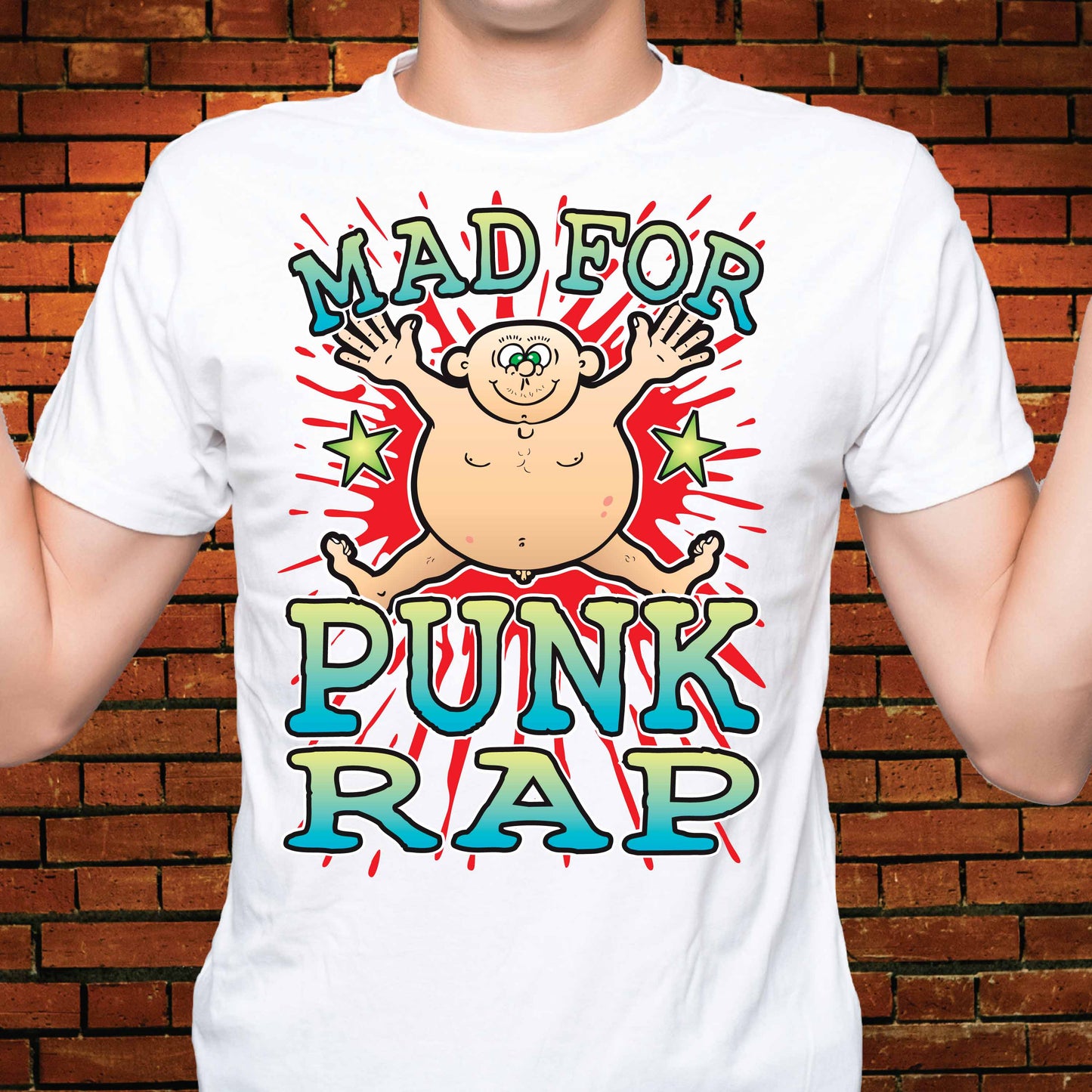Punk Rap Cotton T-Shirt