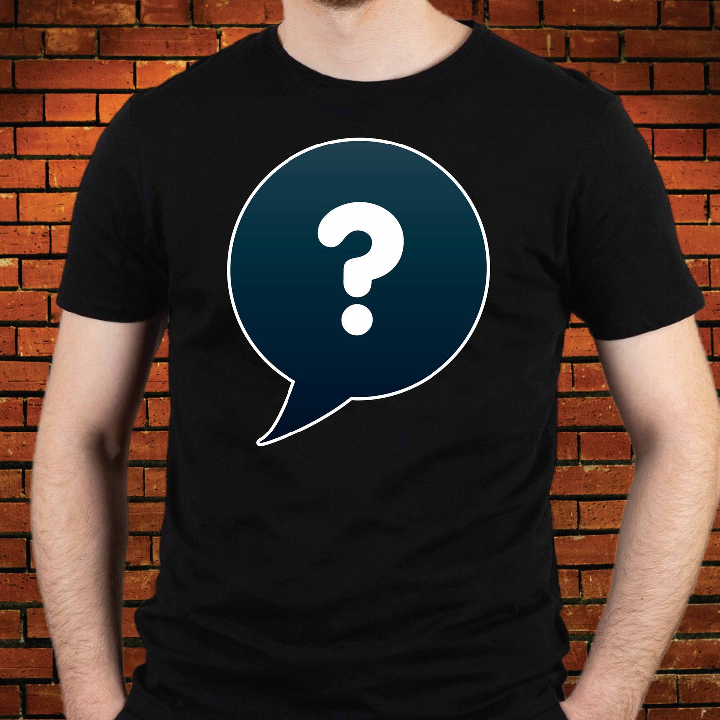 Question Everything Funny Cotton T-Shirt