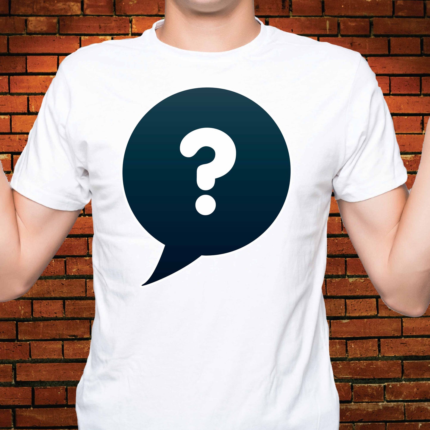 Question Everything Funny Cotton T-Shirt