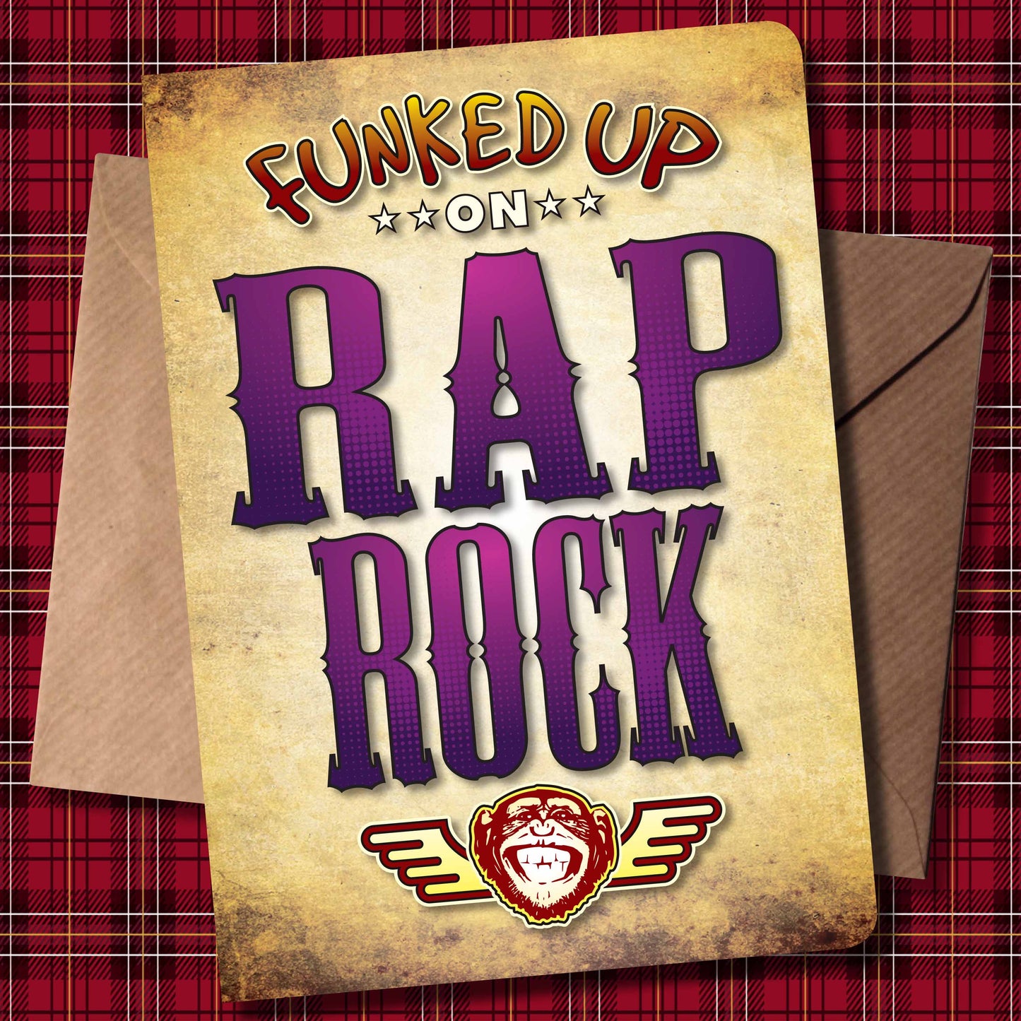 Rap Rock Art Print / Poster / Birthday Card / Greetings Card
